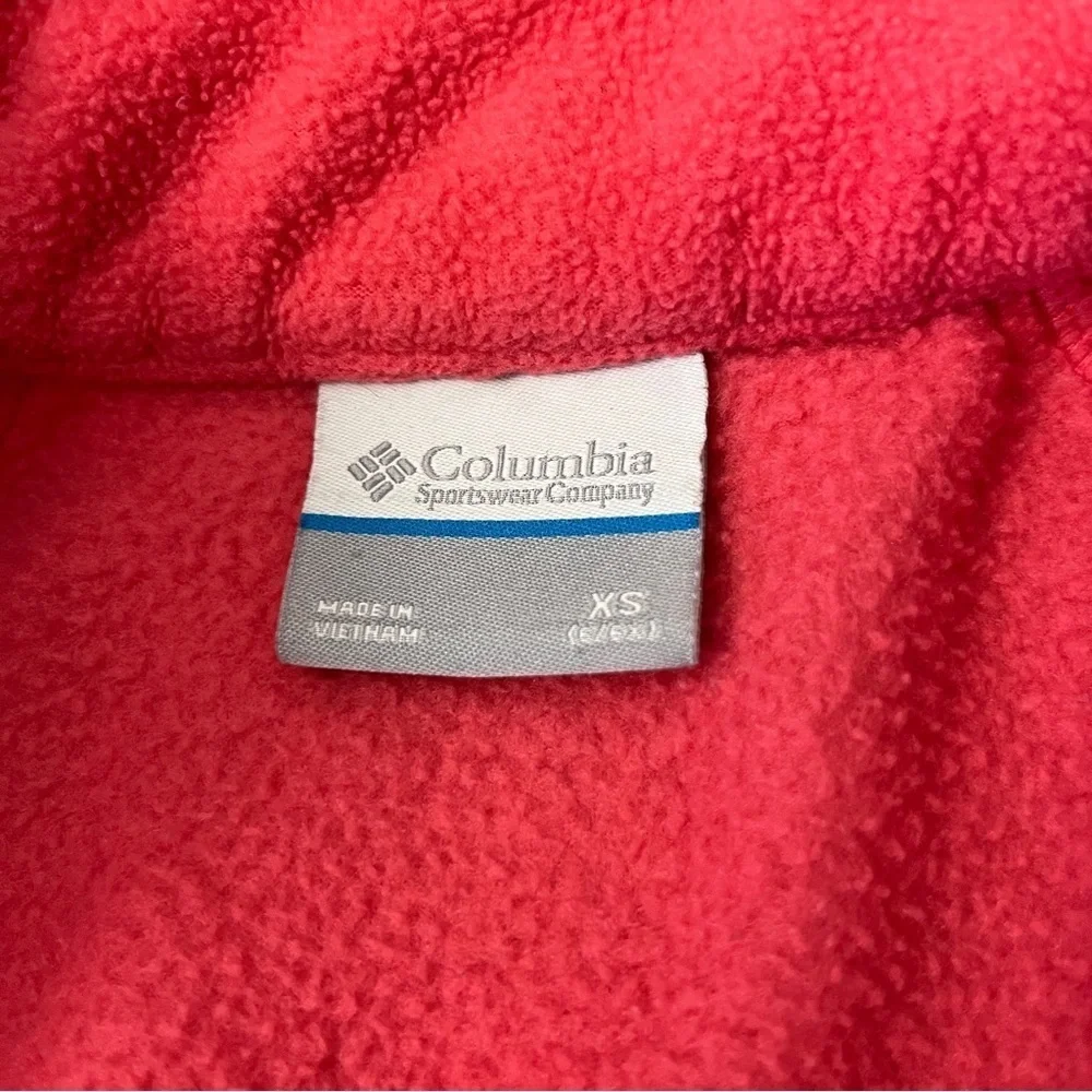 Columbia girls pink